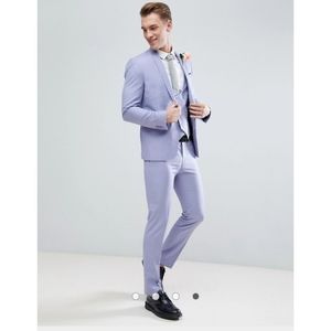Men's ASOS periwinkle suit
